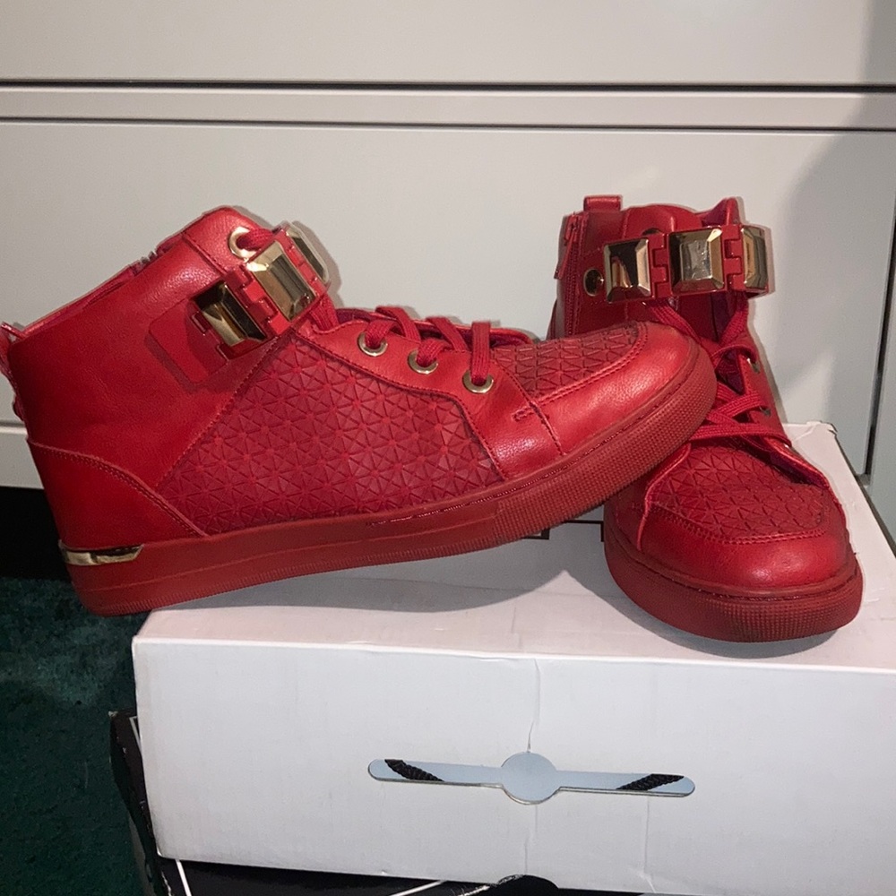 Red Sneakers